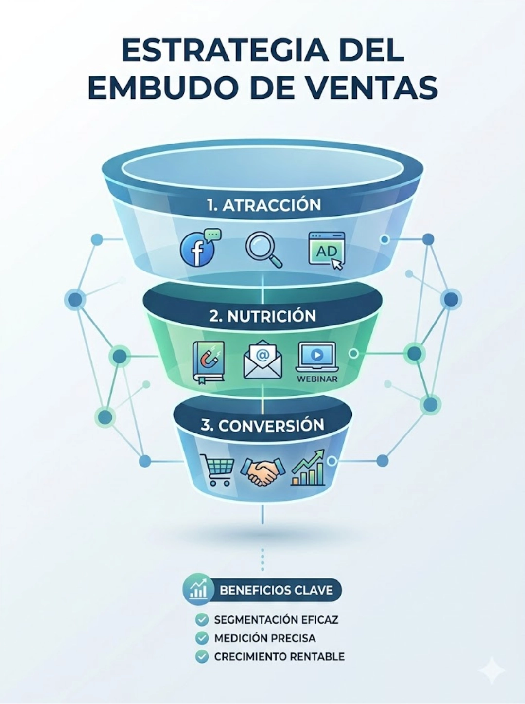 Guía Estratégica: La Efectividad del Embudo de Ventas para la Captación de Clientes