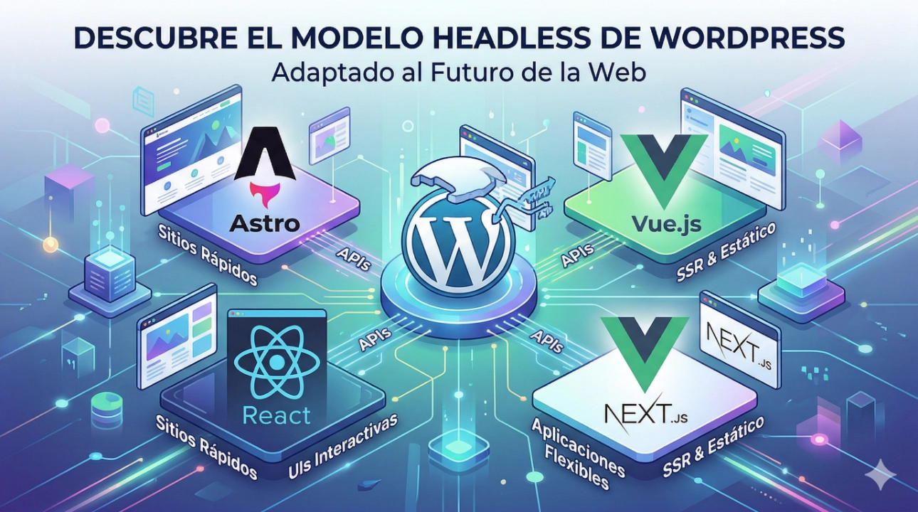 Headless WordPress: La Nueva Era del Diseño Web Personalizado