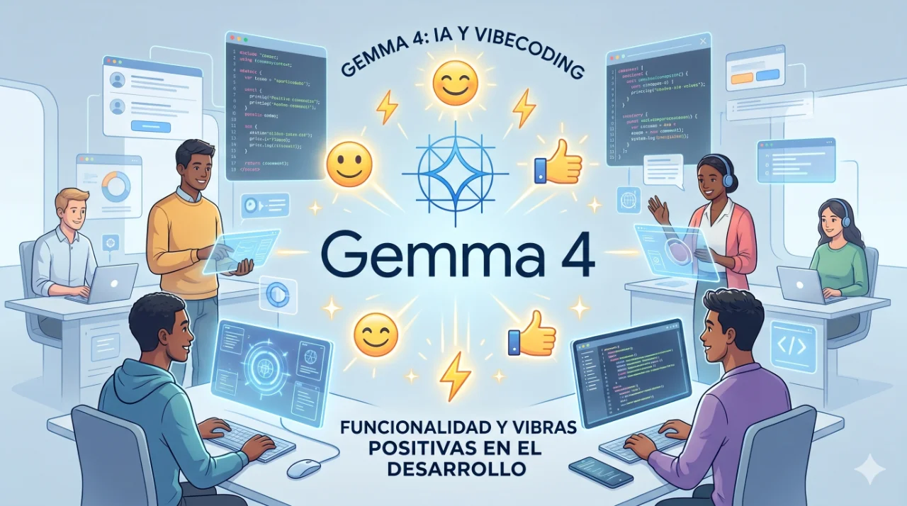 Gemma 4 y el Vibecoding: El Nuevo Paradigma del Desarrollo Web