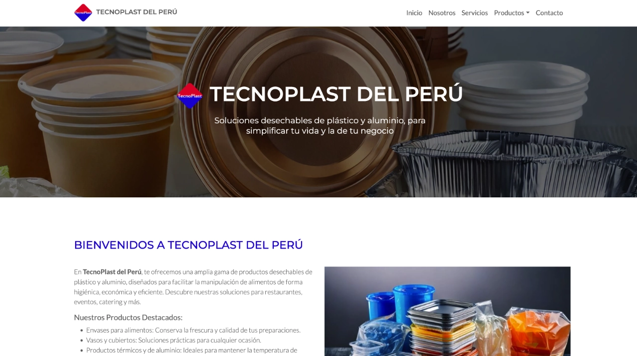 TecnoPlast del Perú
